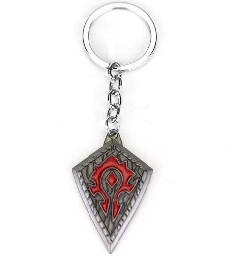 Брелок - Horde Орда World of Warcraft Metal silver -   -  