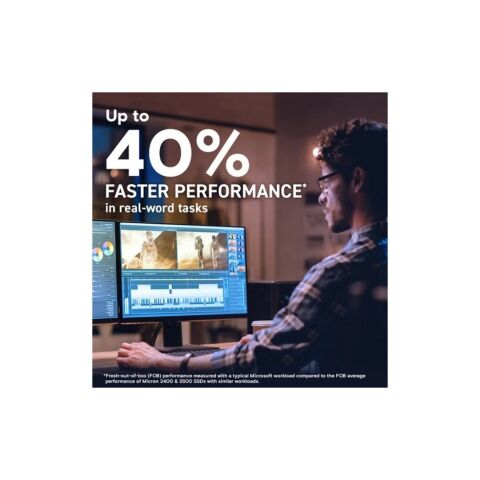 Накопитель SSD M.2 2280 4TB T705 Micron (CT4000T705SSD3) - Внутренние SSD  - Внутренние SSD 