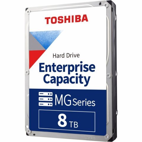 Жесткий диск 3.5" 8TB Toshiba (MG08ADA800E) - Нулевой остаток (Feed) - Нулевой остаток (Feed)