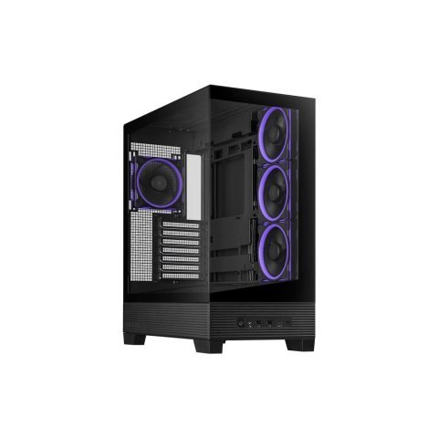 Корпус ASUS A31 Plus Black Tempered Glass (90DC00R0-B19000) - Нулевой остаток (Feed)  - Нулевой остаток (Feed) 