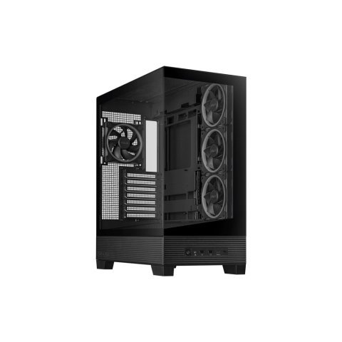 Корпус ASUS A31 Plus Black Tempered Glass (90DC00R0-B19000) - Нулевой остаток (Feed)  - Нулевой остаток (Feed) 