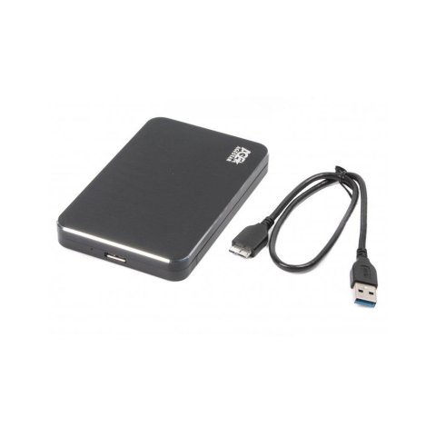 Карман внешний AgeStar 2.5", USB3.1, черный (31UB2A18 (Black)) - Нулевой остаток (Feed) - Нулевой остаток (Feed)