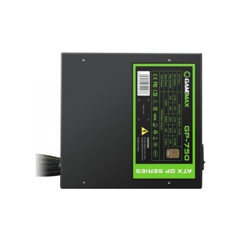 Блок питания Gamemax 750W (GP-750) - Нулевой остаток (Feed) - Нулевой остаток (Feed)