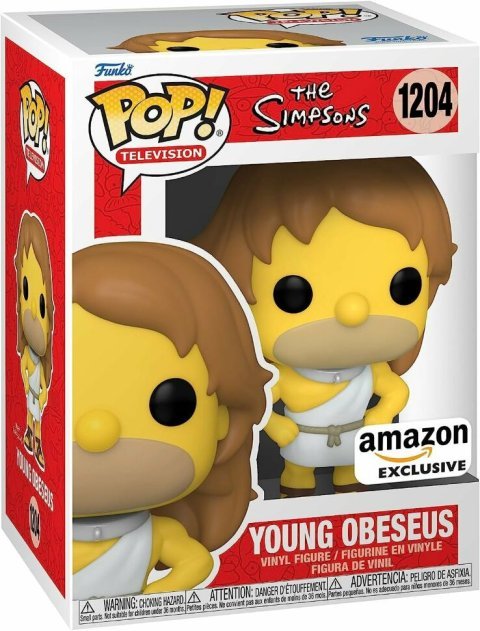 Фигурка Funko Animation The Simpsons Young Obeseus фанко Симпсон Обесеус Amazon Exclusive 1204 - -
