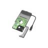 Карман внешний Maiwo USB3.1 GEN1 TypeC to HDD 2,5" SATA/SSD black (K104G2 black)