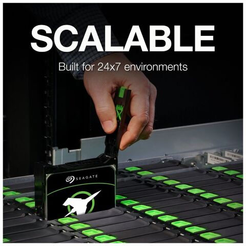 Жесткий диск SAS 3.5" 16TB Seagate (ST16000NM007H) - Жесткие диски (HDD) - Жесткие диски (HDD)