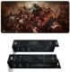 Килимок для миші ігрова поверхня Blizzard DIABLO 4 Heroes (Діабло) XL (90*42 cm) - -