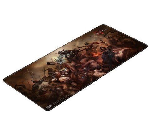 Килимок для миші ігрова поверхня Blizzard DIABLO 4 Heroes (Діабло) XL (90*42 cm) - -