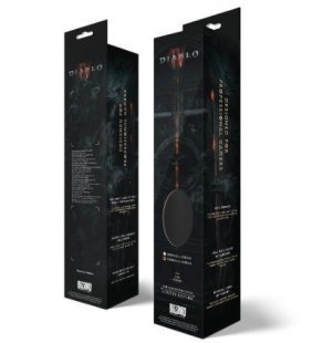 Килимок для миші ігрова поверхня Blizzard DIABLO 4 Heroes (Діабло) XL (90*42 cm)