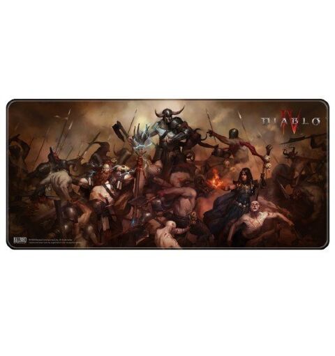 Килимок для миші ігрова поверхня Blizzard DIABLO 4 Heroes (Діабло) XL (90*42 cm) - -