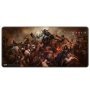Коврик для мыши игровая поверхность Blizzard DIABLO 4 Heroes (Диабло)  XL (90*42 cm)