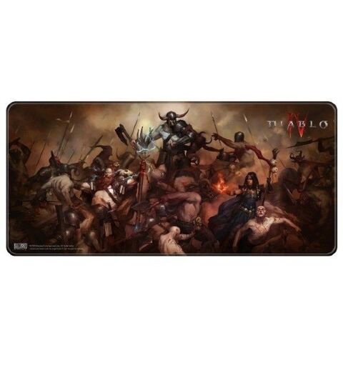 Килимок для миші ігрова поверхня Blizzard DIABLO 4 Heroes (Діабло) XL (90*42 cm) -   -  