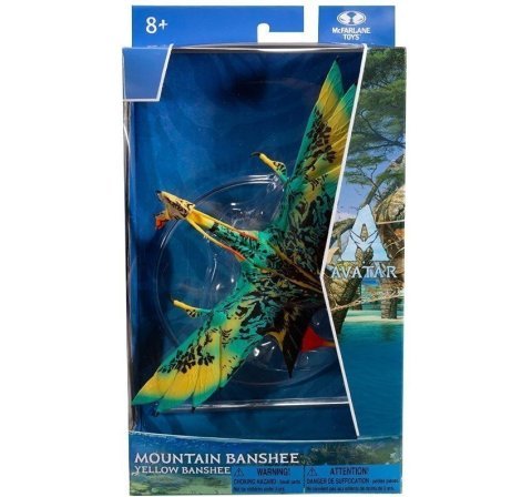 Фигурка McFarlane Avatar The Way of Water Mountain Banshee Yellow Аватар Банши - -