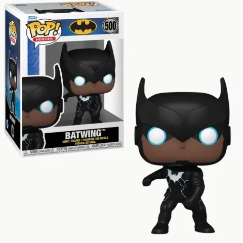 Фігурка Funko DC Comics Batman: Batwing фанко Бетмен Бетвінг 500 - -