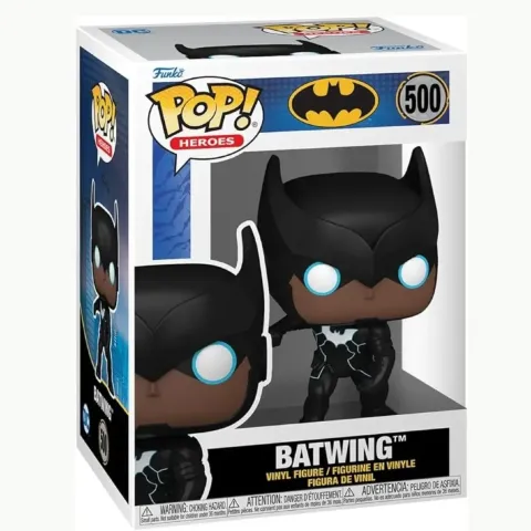 Фігурка Funko DC Comics Batman: Batwing фанко Бетмен Бетвінг 500 - -