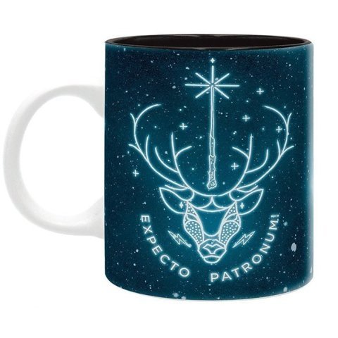 Чашка Harry Potter Expecto Patronum Mug 320 мл Кружка Гарри Поттер Экспекто Патронум - -