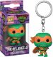 Брелок Funko TMNT Teenage Mutant Ninja Turtles Michelangelo фанко Черепашки ниндзя Микеланджело 4 см. -   -  