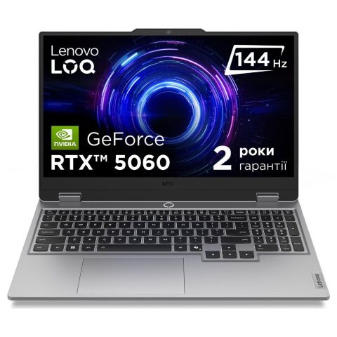 Ноутбук Lenovo LOQ 15IRX10 (83JE00Y3RA) - Ноутбуки - Ноутбуки