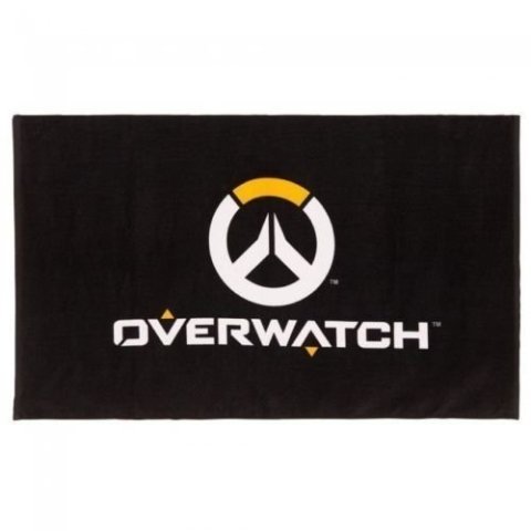 Полотенце Overwatch Logo Beach Towel Black 60" x 35" - -
