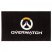 Полотенце Overwatch Logo Beach Towel Black 60" x 35" - -