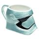 Чашка Star Wars Captain Phasma Molded Ceramic Mug -   -  