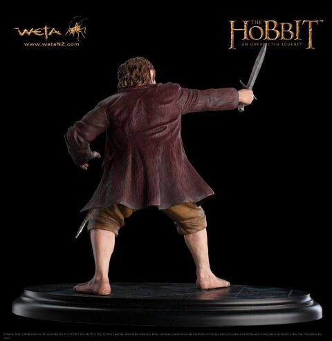 Статуетка Weta Collectibles The Hobbit Bilbo Baggins Statue Хобіт Більбо Бегінс - -