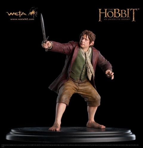 Статуетка Weta Collectibles The Hobbit Bilbo Baggins Statue Хобіт Більбо Бегінс - -