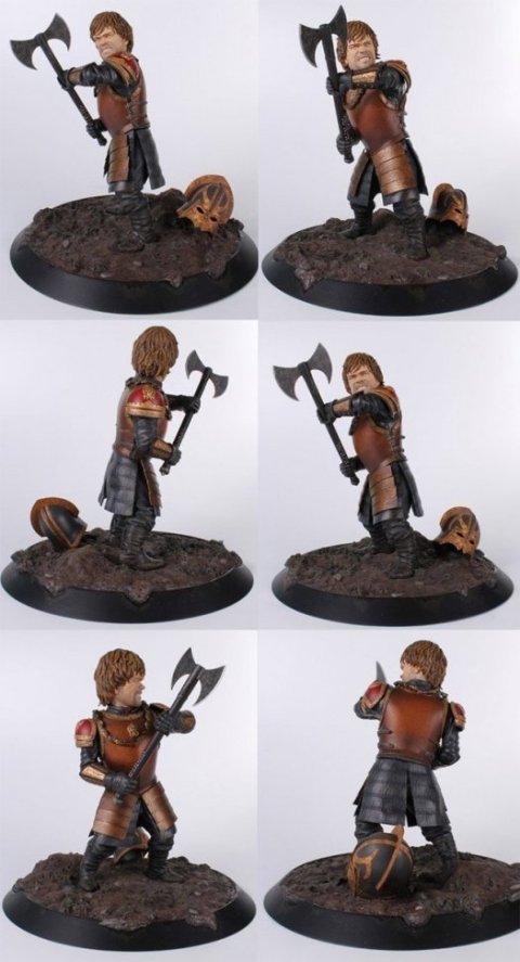 Статуетка Dark Horse Game of Thrones Tyrion Lannister Statue Limited Гра престолів Тіріон Ланістер 26 см. - -