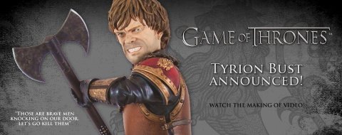 Статуетка Dark Horse Game of Thrones Tyrion Lannister Statue Limited Гра престолів Тіріон Ланістер 26 см. - -
