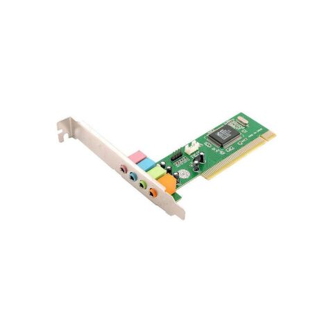 Звуковая плата Manli C-MEDIA 4CH (M-CMI8738-4CH) - Звуковые платы  - Звуковые платы 
