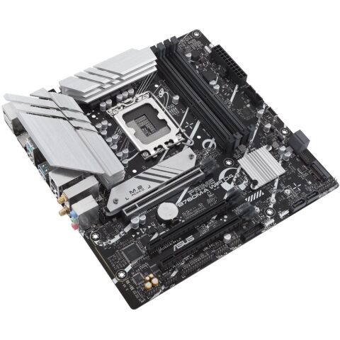Материнская плата ASUS PRIME B760M-A WIFI D4 - Нулевой остаток (Feed)  - Нулевой остаток (Feed) 