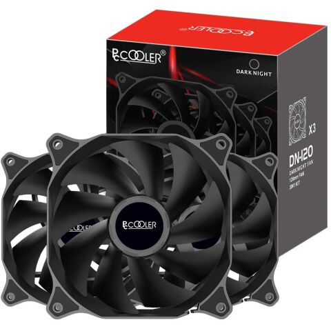 Кулер для корпуса PcCooler DN 120 3 in 1 - Нулевой остаток (Feed) - Нулевой остаток (Feed)