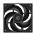 Кулер для корпуса ID-Cooling AS-120-K - Нулевой остаток (Feed) - Нулевой остаток (Feed)