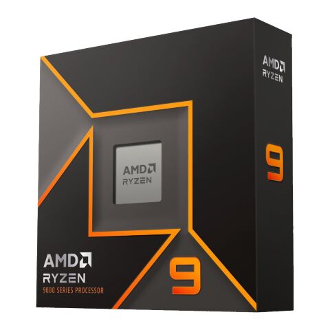 Процессор AMD Ryzen 9 9900X (100-100000662WOF) - Процессоры  - Процессоры 