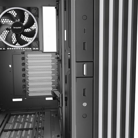 Корпус для ПК Be quiet! LIGHT BASE 900 DX Black (BGW69) - Нулевой остаток (Feed)  - Нулевой остаток (Feed) 