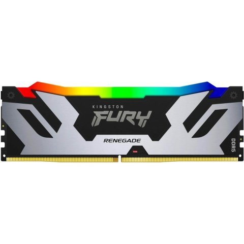 Модуль памяти для компьютера DDR5 32GB (2x16GB) 8000 MHz Renegade RGB XMP Kingston Fury (ex.HyperX) (KF580C38RSAK2-32) - Нулевой остаток (Feed)  - Нулевой остаток (Feed) 