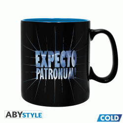 Чашка хамелеон Abystyle Harry Potter Patronus Expecto Patronum Mug Гарри Поттер Патронум Кружка 460 мл