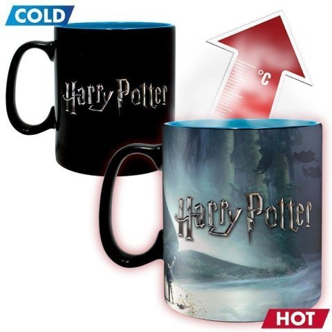 Чашка хамелеон Abystyle Harry Potter Patronus Expecto Patronum Mug Гарри Поттер Патронум Кружка 460 мл - -