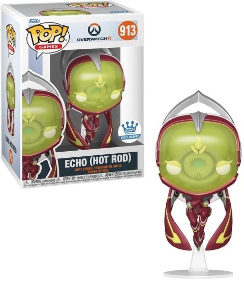 Фігурка Funko Overwatch 2 Echo Hot Rod (Blizzard Exclusive) 913 - -
