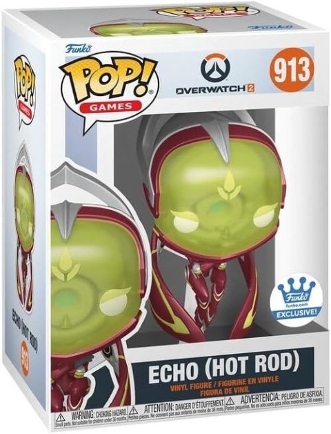 Фігурка Funko Overwatch 2 Echo Hot Rod (Blizzard Exclusive) 913 - -