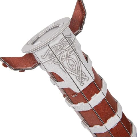 Пазл 4D Build Marvel Thor Mjolnir Hammer puzzle 3D картон Молот Тора Мьольнір 87 шт. - -