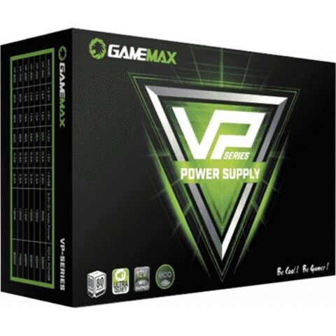Блок питания Gamemax 800W (VP-800) - Нулевой остаток (Feed) - Нулевой остаток (Feed)