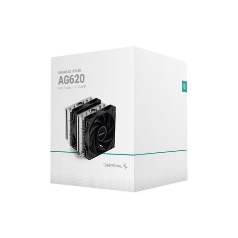 Кулер для процессора Deepcool AG620 - Нулевой остаток (Feed) - Нулевой остаток (Feed)