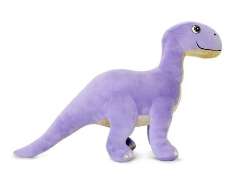 Іграшка плюшева WP MERCHANDISE Динозавр Диплодок Дін - -
