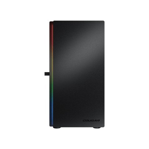 Корпус Cougar Purity RGB Black (Purity RGB (Black)) - Нулевой остаток (Feed)  - Нулевой остаток (Feed) 