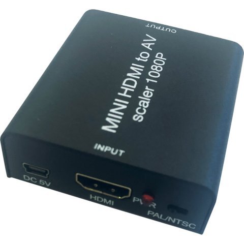 Конвертор Atcom HDMI to 3RCA CONVERTER + power adapter (15275) - Нулевой остаток (Feed) - Нулевой остаток (Feed)