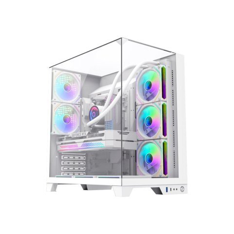 Корпус Gamemax Infinity Plus WH - Корпуса  - Корпуса 