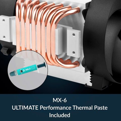 Кулер для процессора Arctic 4U-M Ampere (ACFRE00171A) - Кулеры к процессорам - Кулеры к процессорам