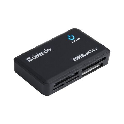 Считыватель флеш-карт Defender OPTIMUS (83501) - Нулевой остаток (Feed) - Нулевой остаток (Feed)