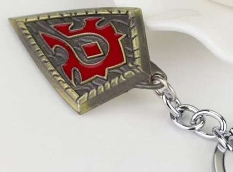 Брелок - Horde Орда World of Warcraft Metal Bronze -   -  